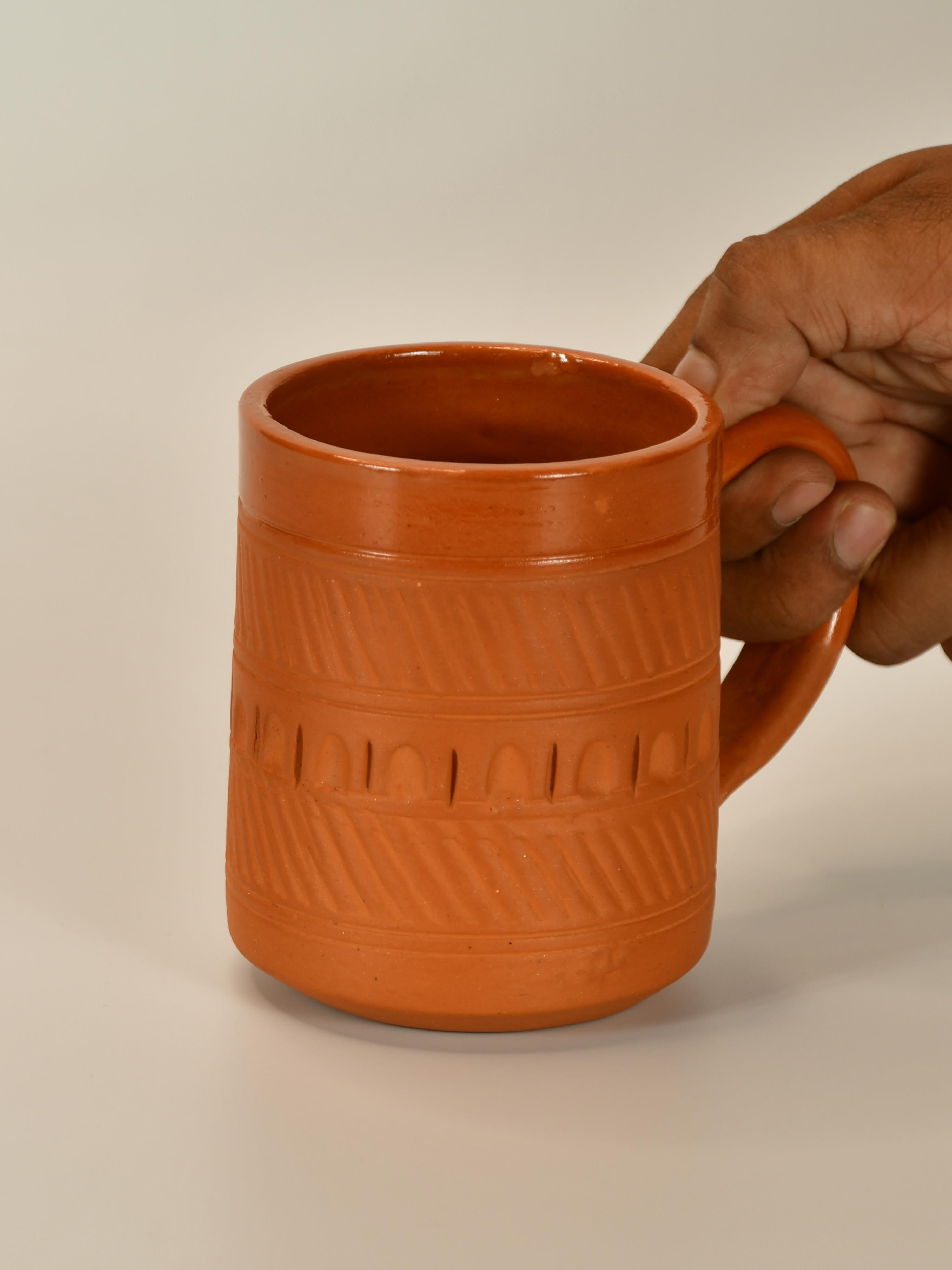 Sowpeace Traditional Terracotta Coffee mugs
