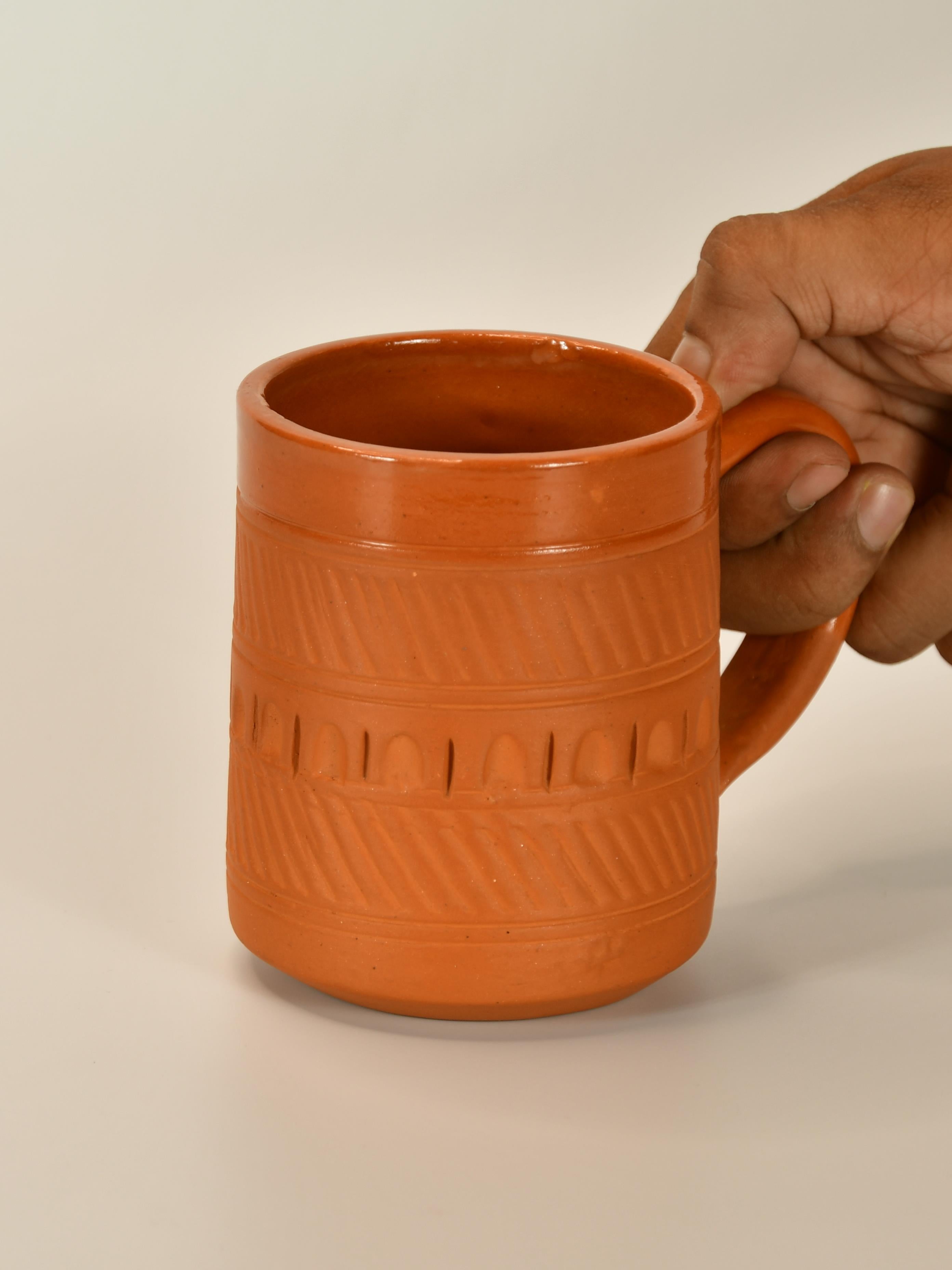 Sowpeace Traditional Terracotta Coffee mugs