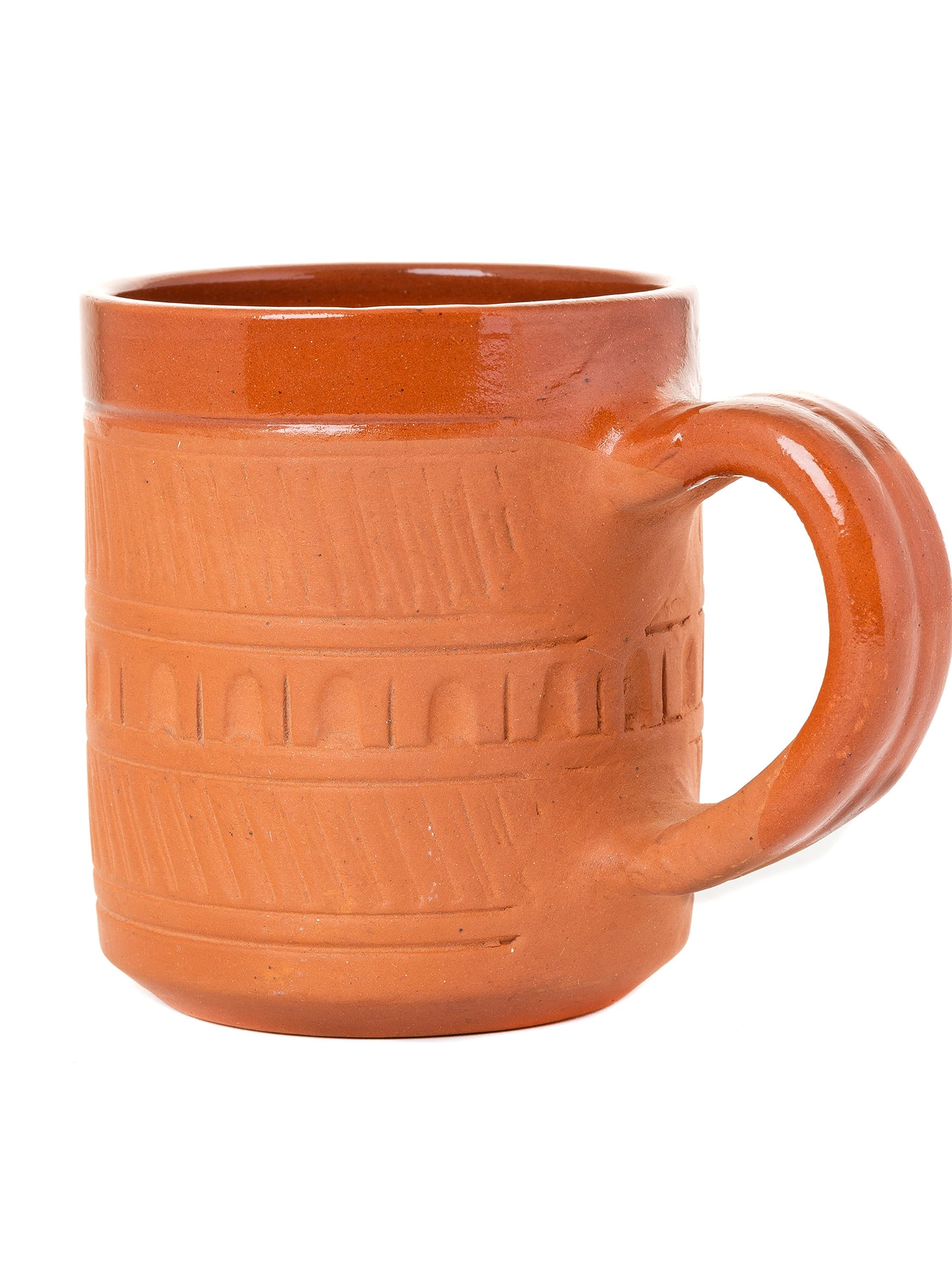 Sowpeace Traditional Terracotta Coffee mugs