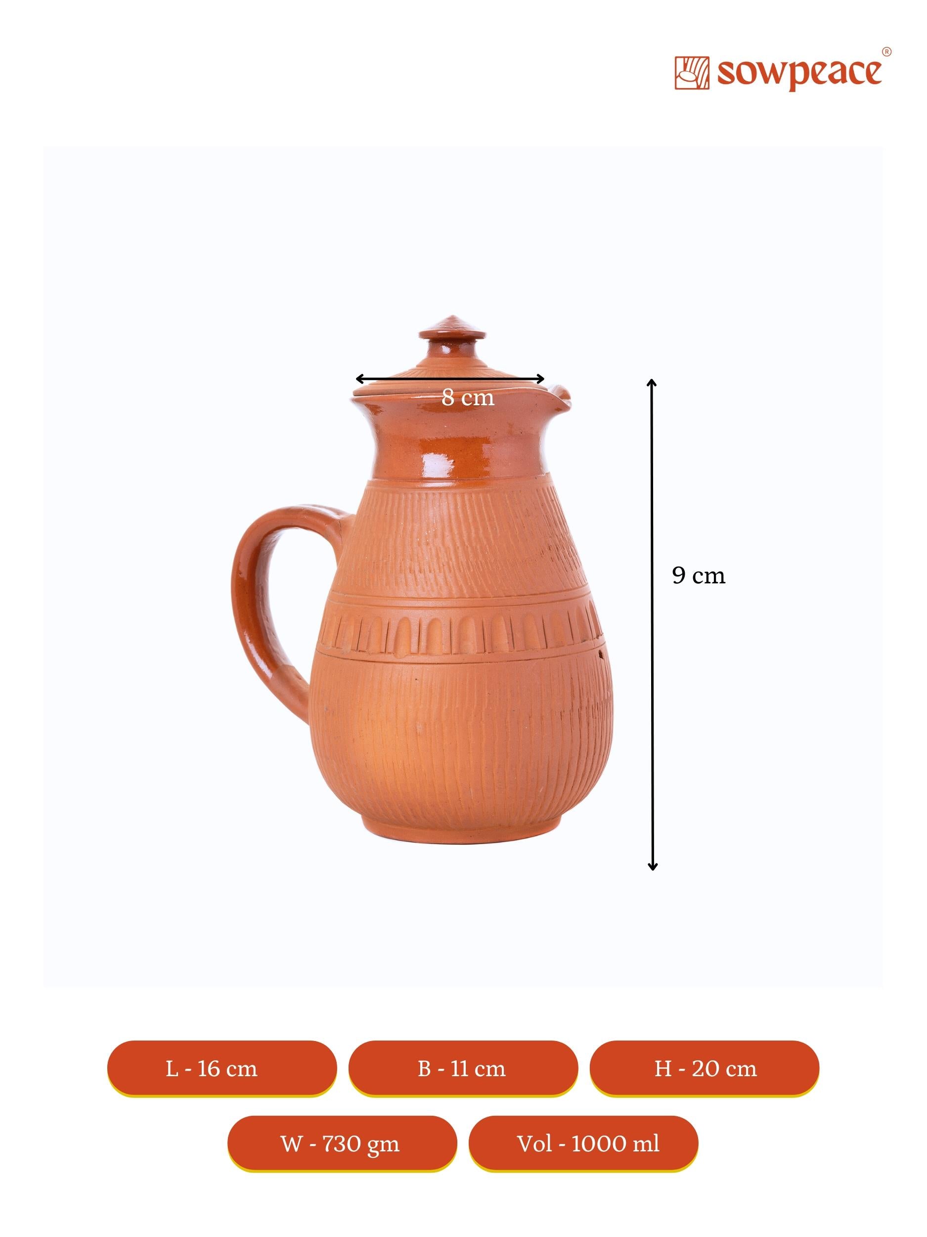 Sowpeace Jug of water