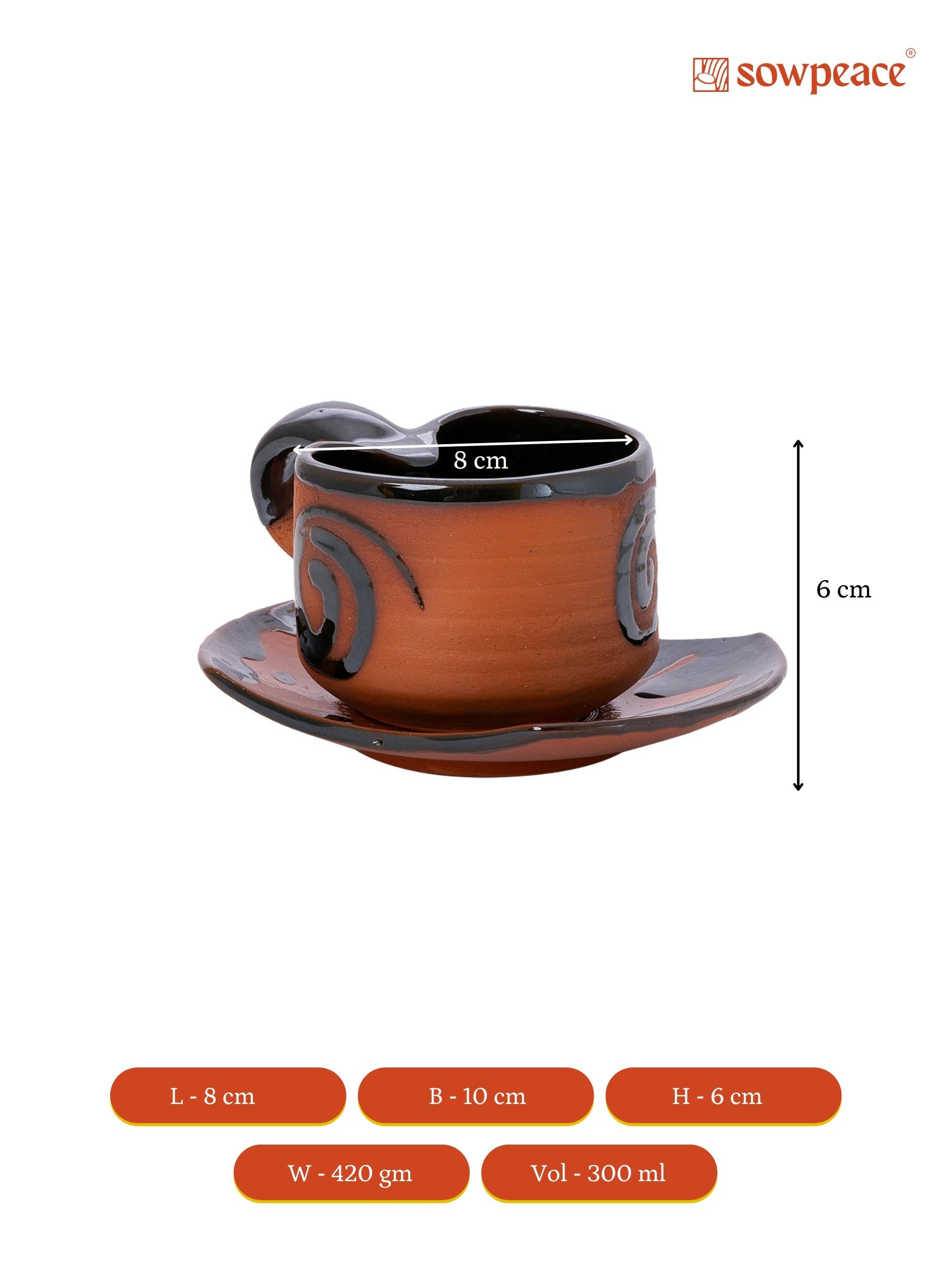 Sowpeace Heart in a cup