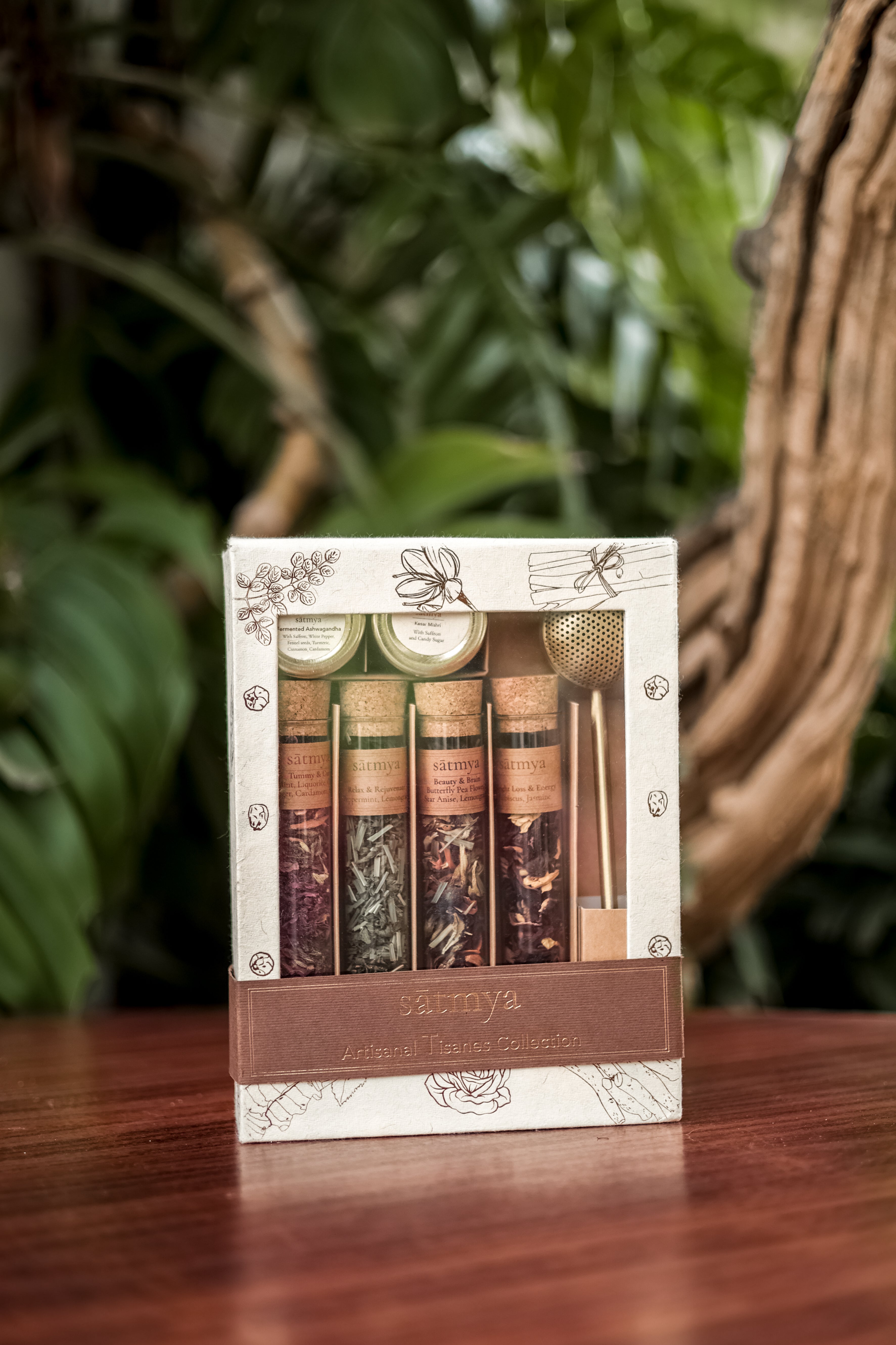 Satmya Artisanal Tisanes Gift Collection