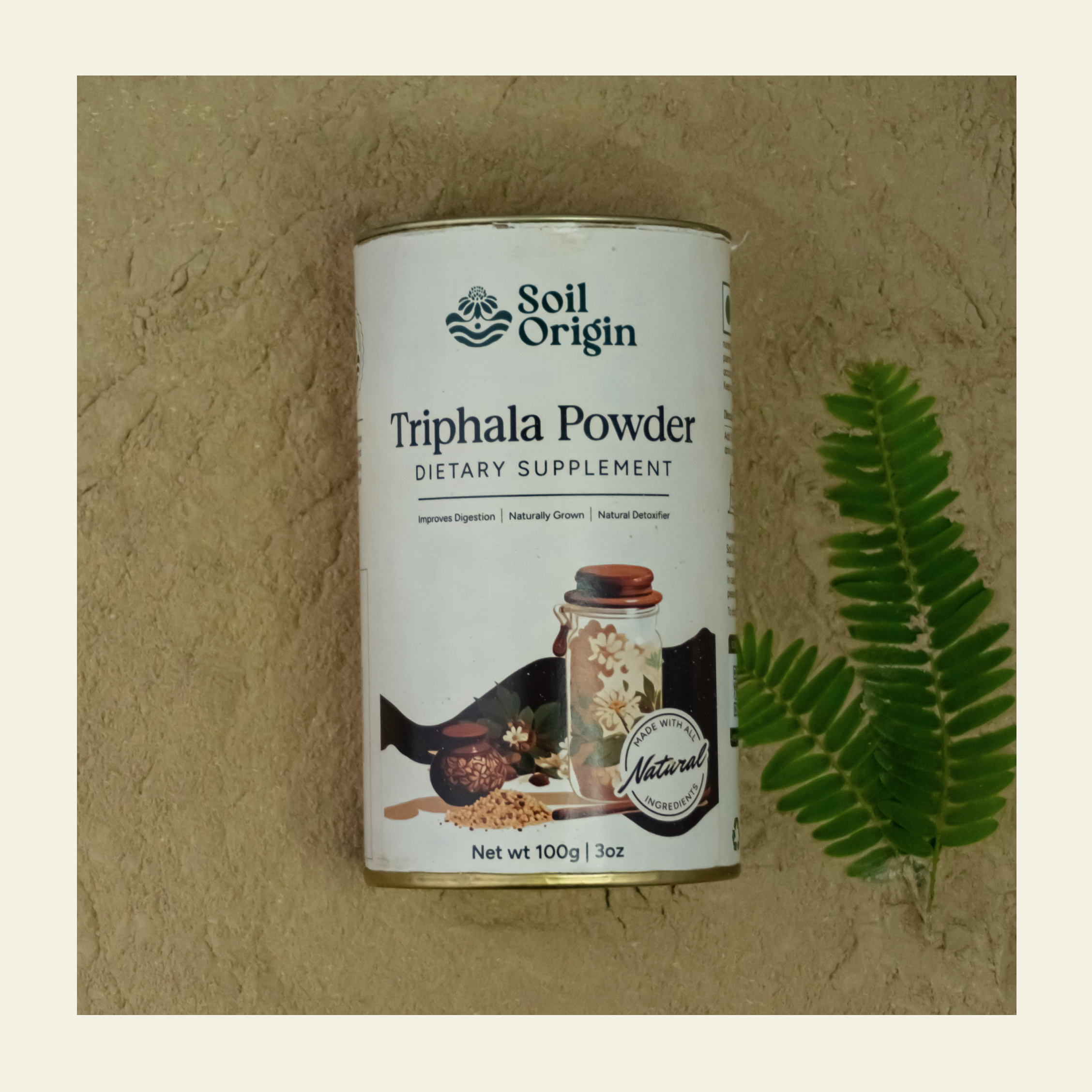 Soil Origin Triphala Powder - 100 Gm