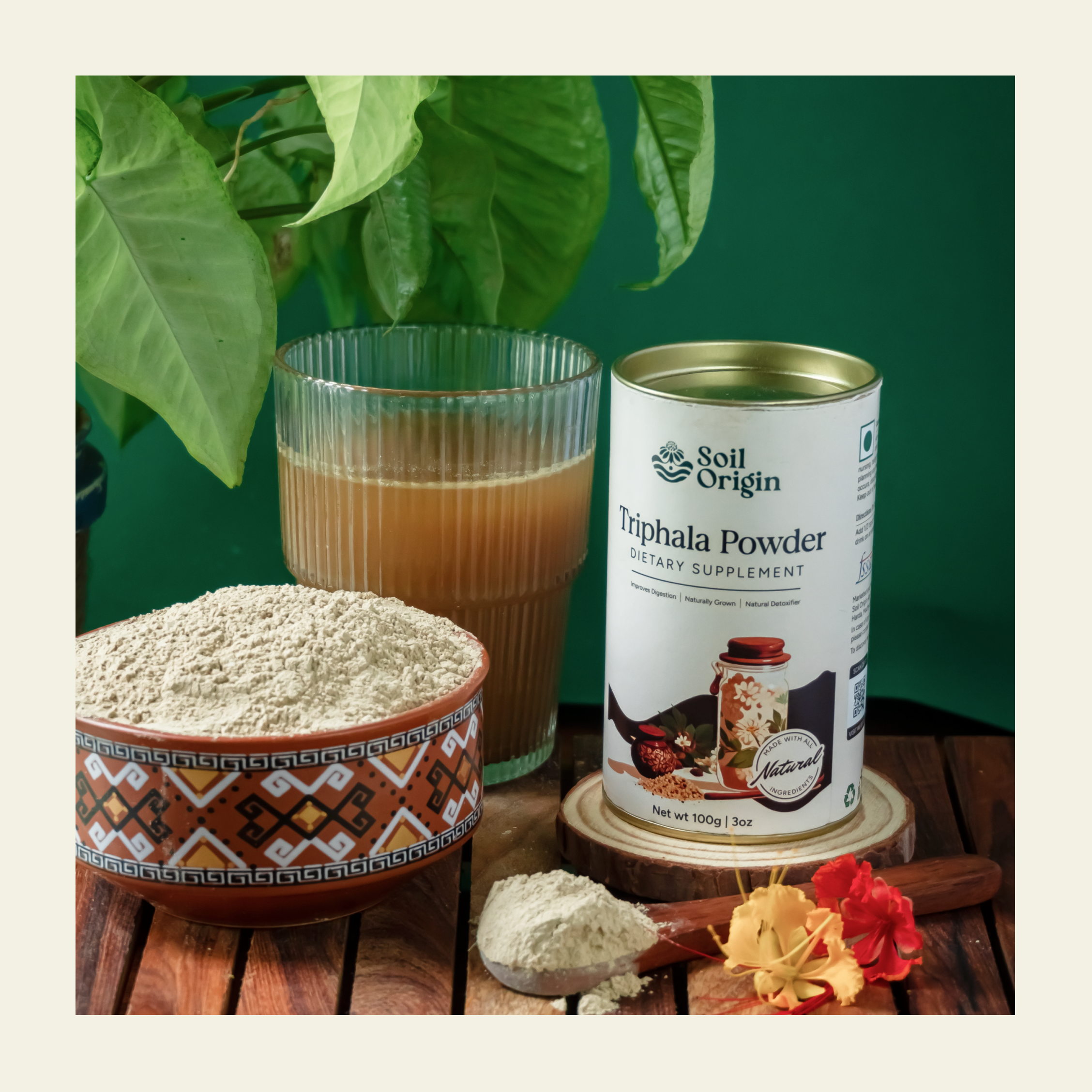 Soil Origin Triphala Powder - 100 Gm