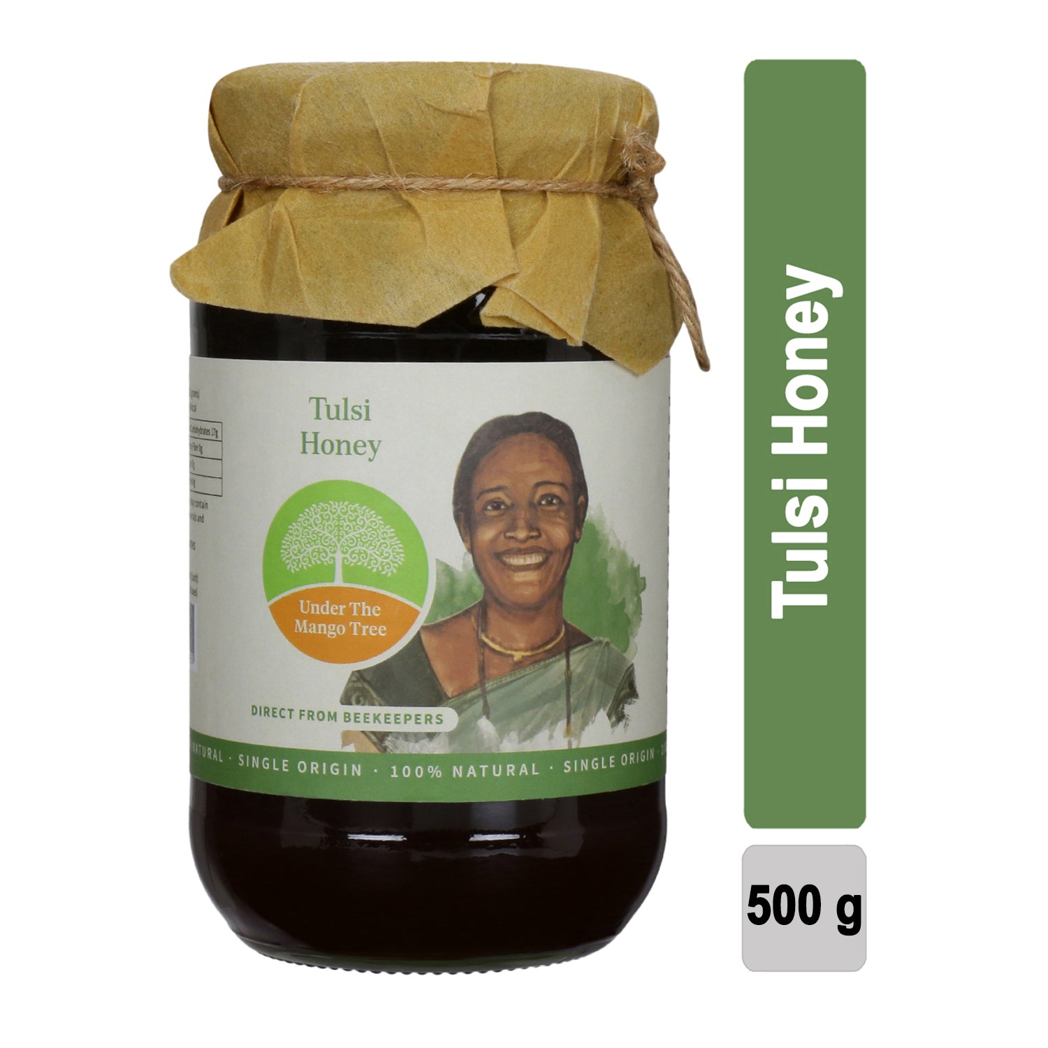 Under The Mango Tree - Ban Tulsi Honey