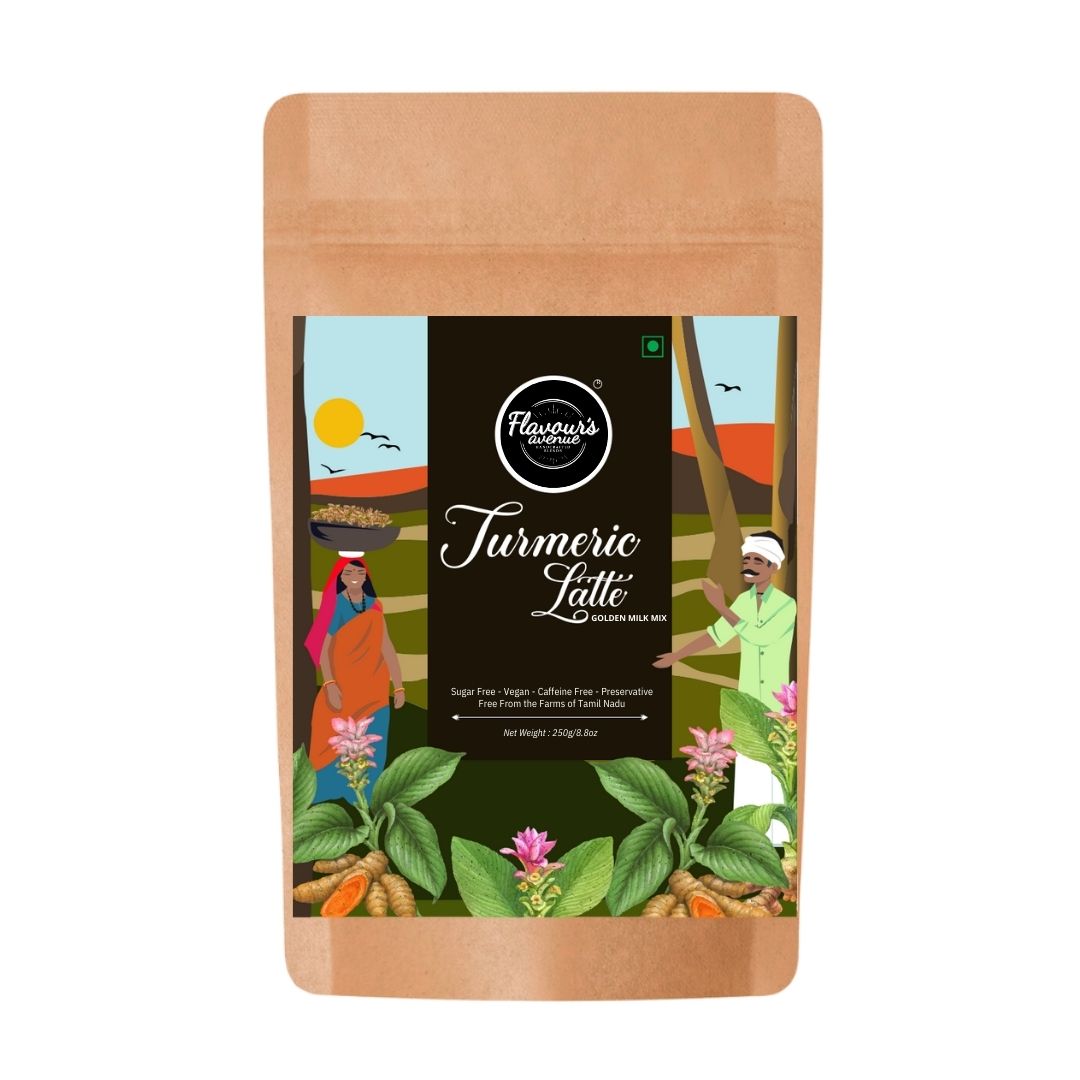 Flavours Avenue Turmeric Latte 250g