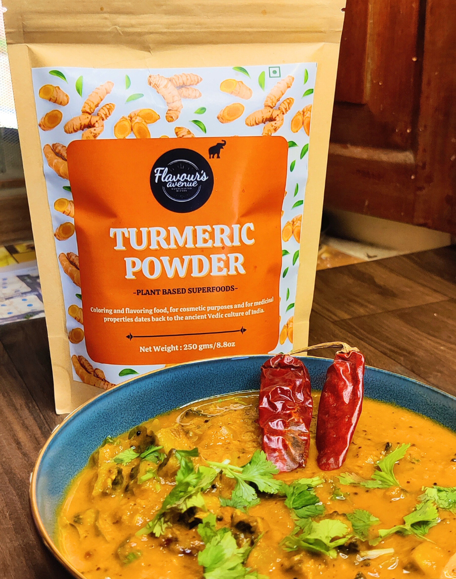 Flavours Avenue Turmeric Powder 250g