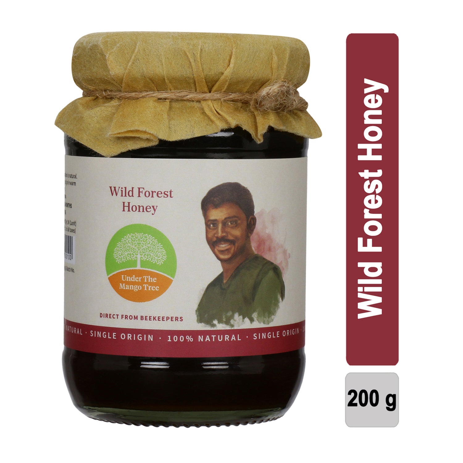 Under The Mango Tree - Wild Forest Honey