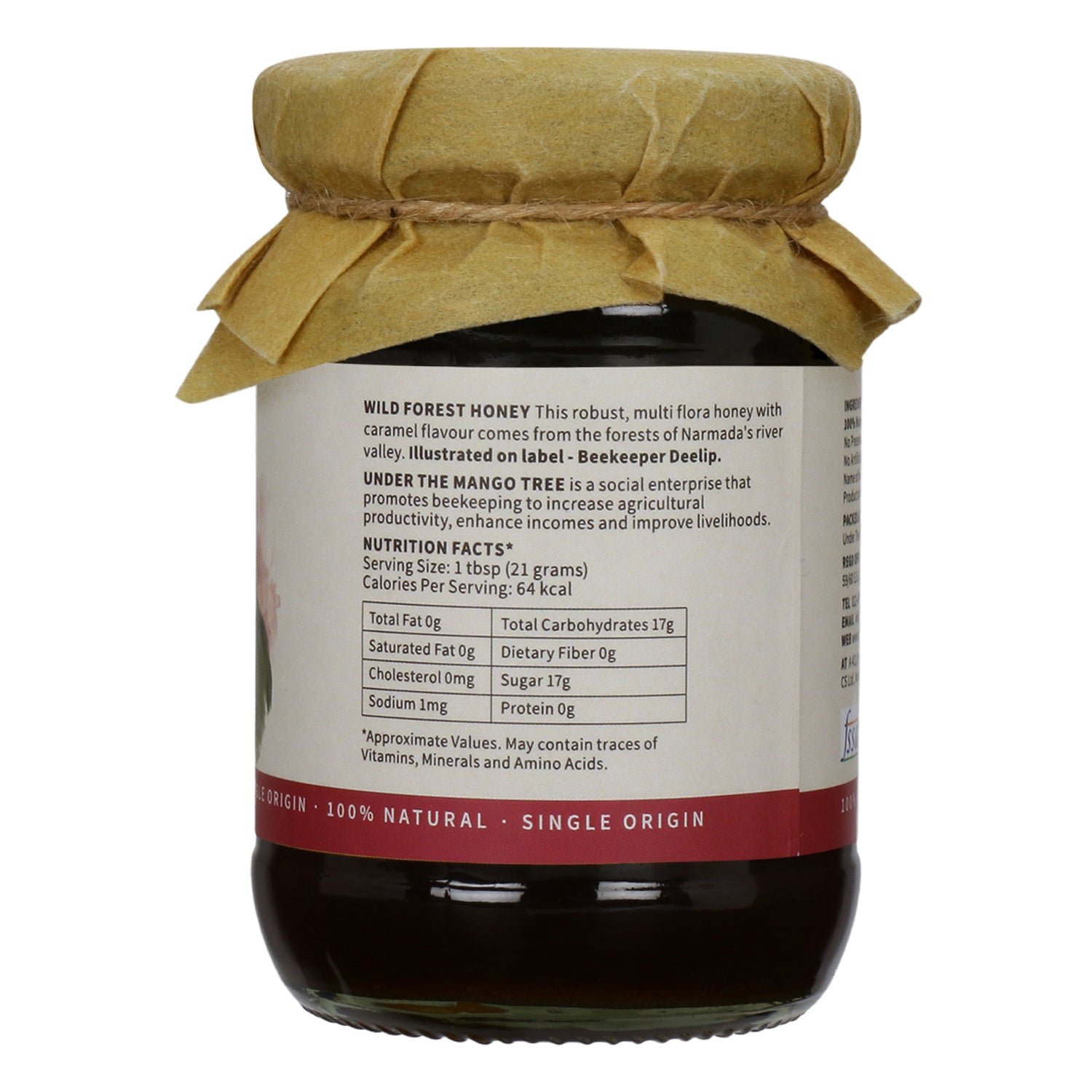 Under The Mango Tree - Wild Forest Honey