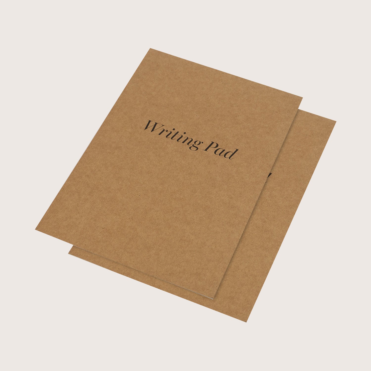 Packmate Writing Pad | Pack of 10 | Made from 100% Recycled Paper