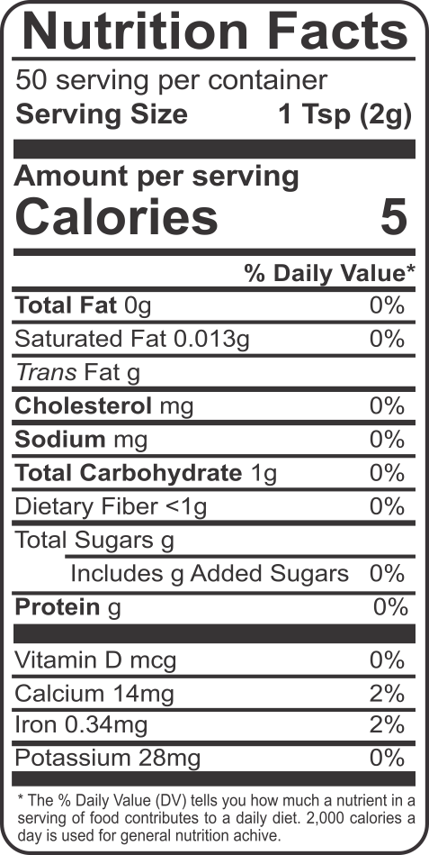 Praakritik Organic Ajwain 100g