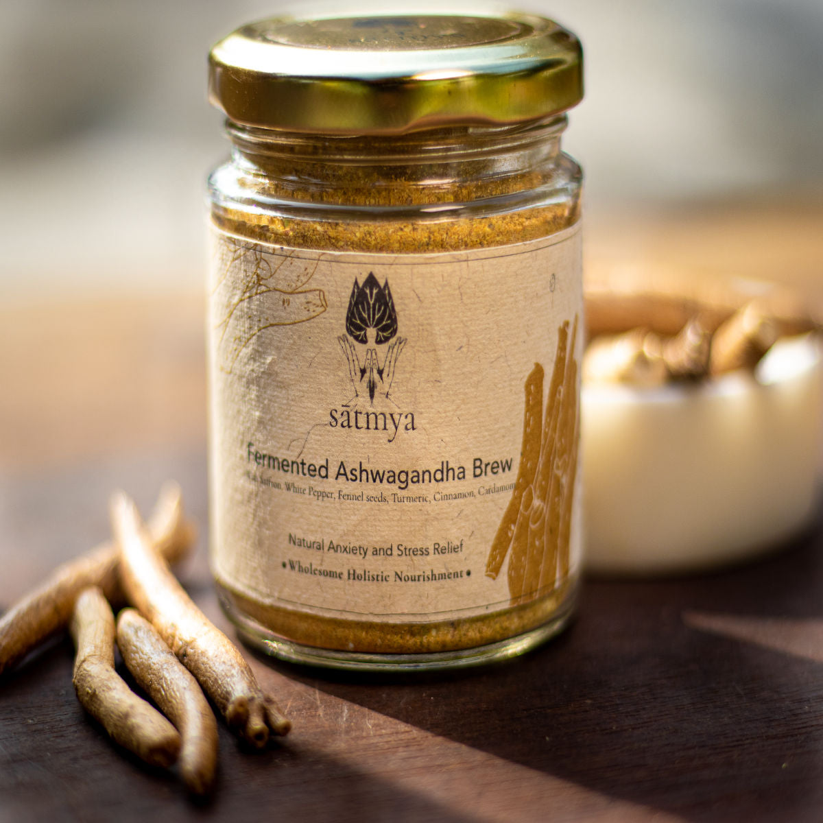 Satmya Fermented Ashwagandha Brew