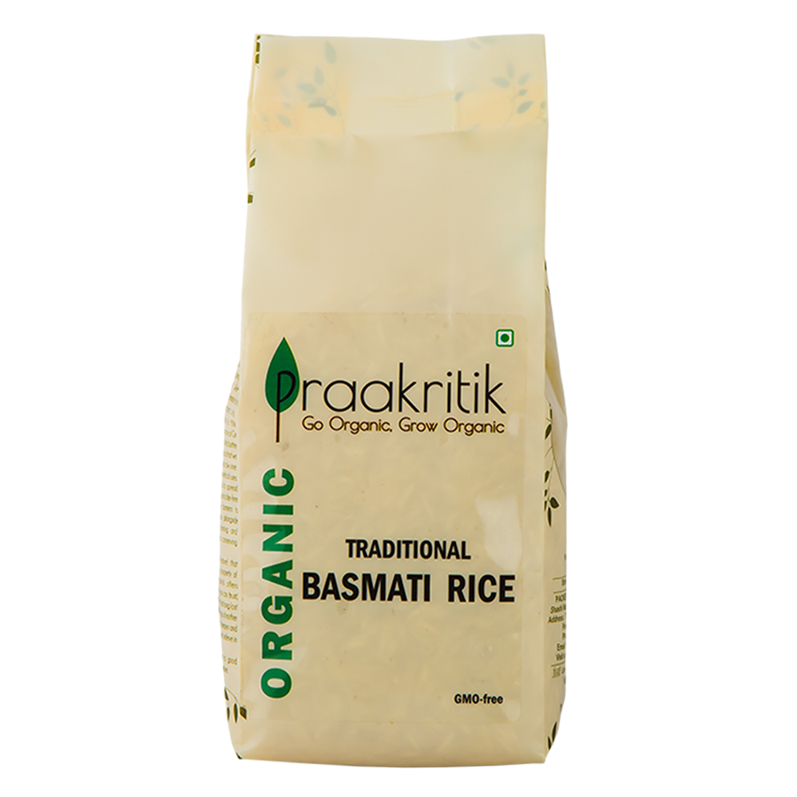Praakritik Organic Basmati Rice 500g