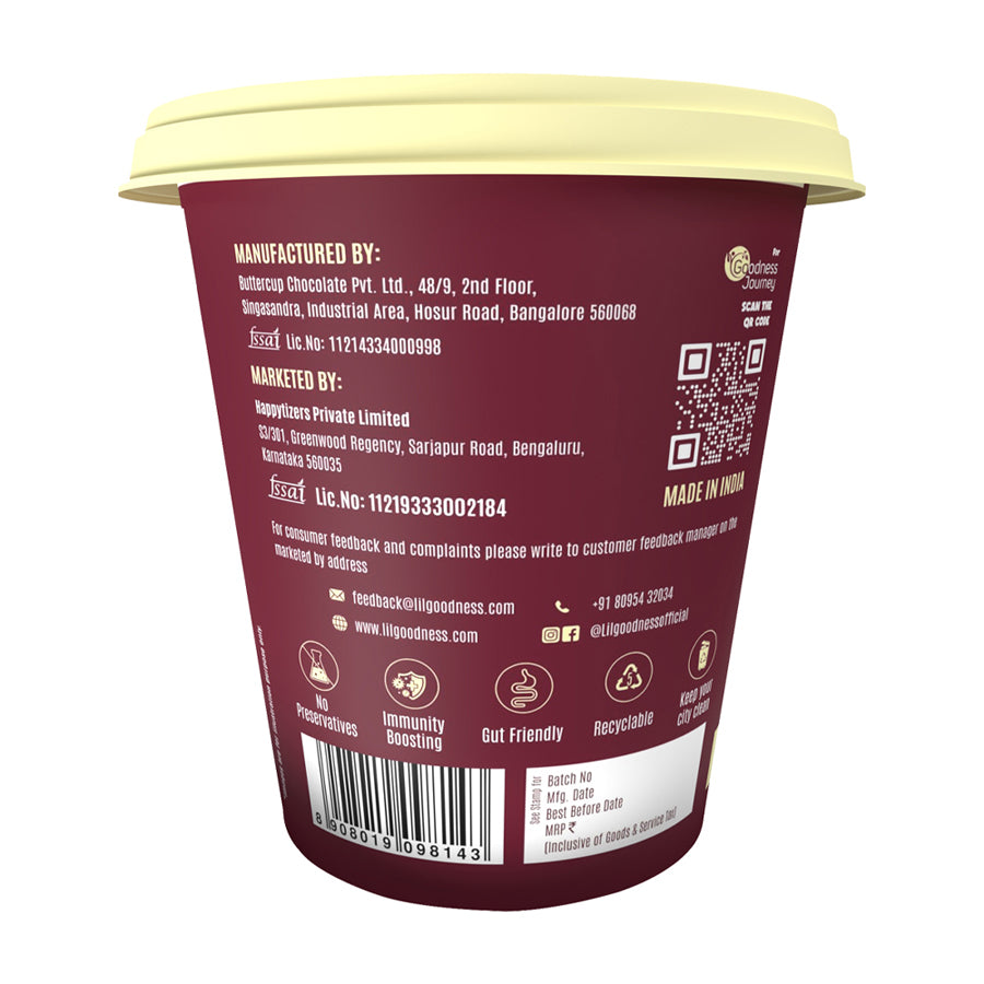 Lil'Goodness Prebiotic Hot Chocolate 200g - Pack of 2