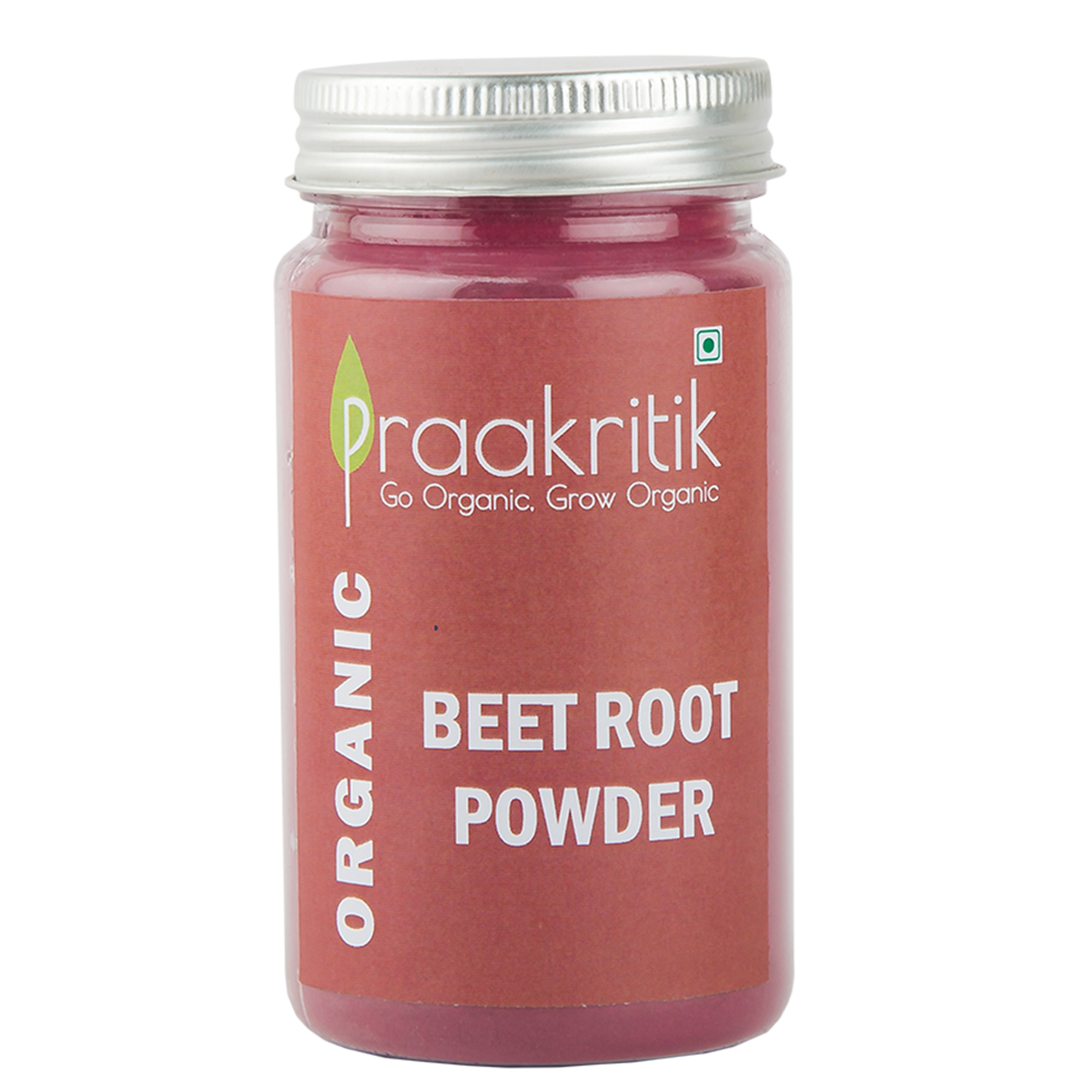 Praakritik Organic Beet Root Powder 100g