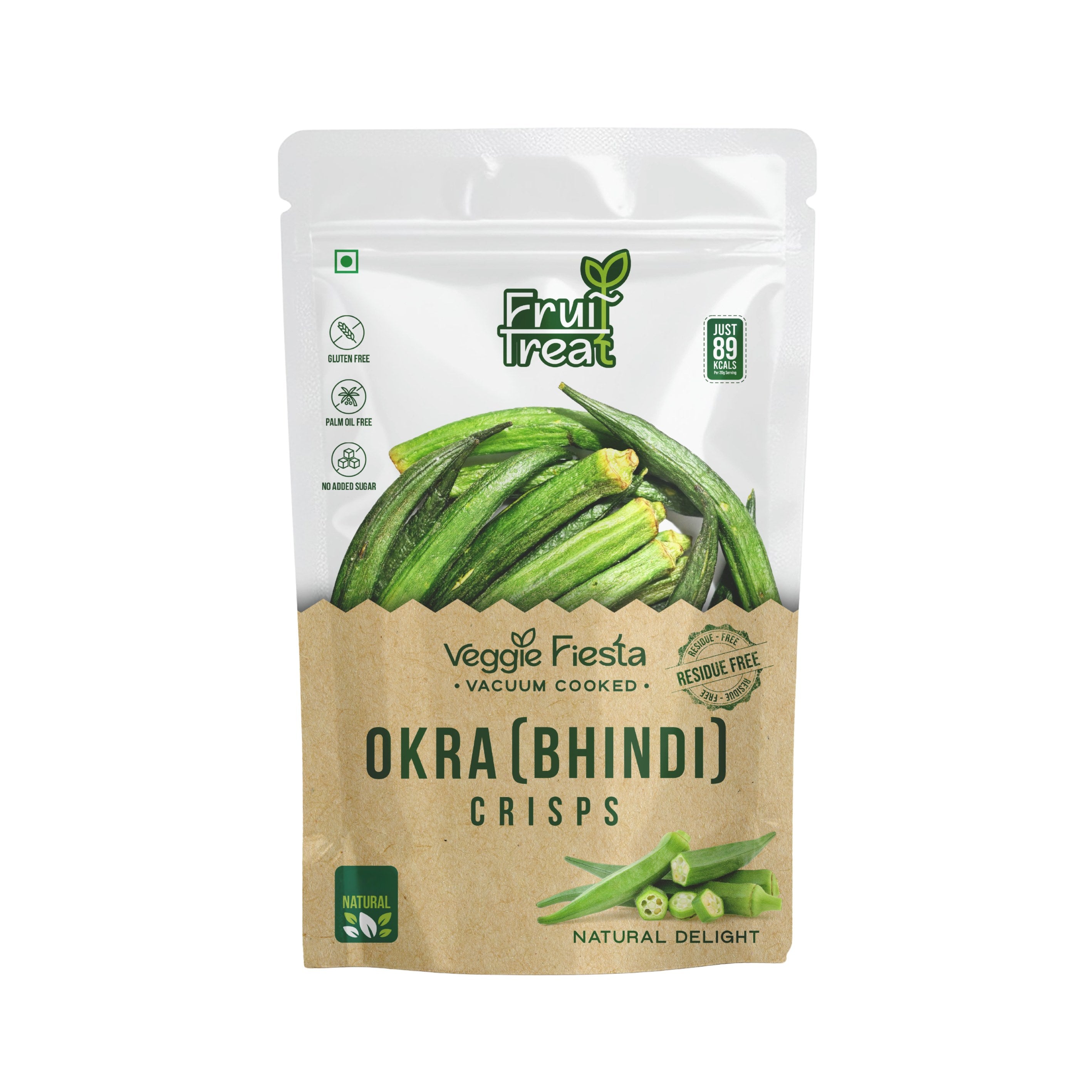 Fruit Treat Veggies combo pack of 4