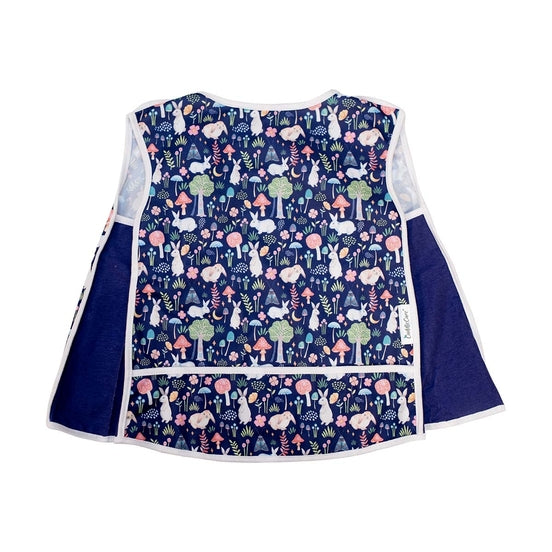 Cuddle Care Infant and Toddler Weaning Bib -Enchanted Forests