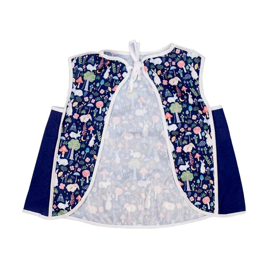 Cuddle Care Infant and Toddler Weaning Bib -Enchanted Forests