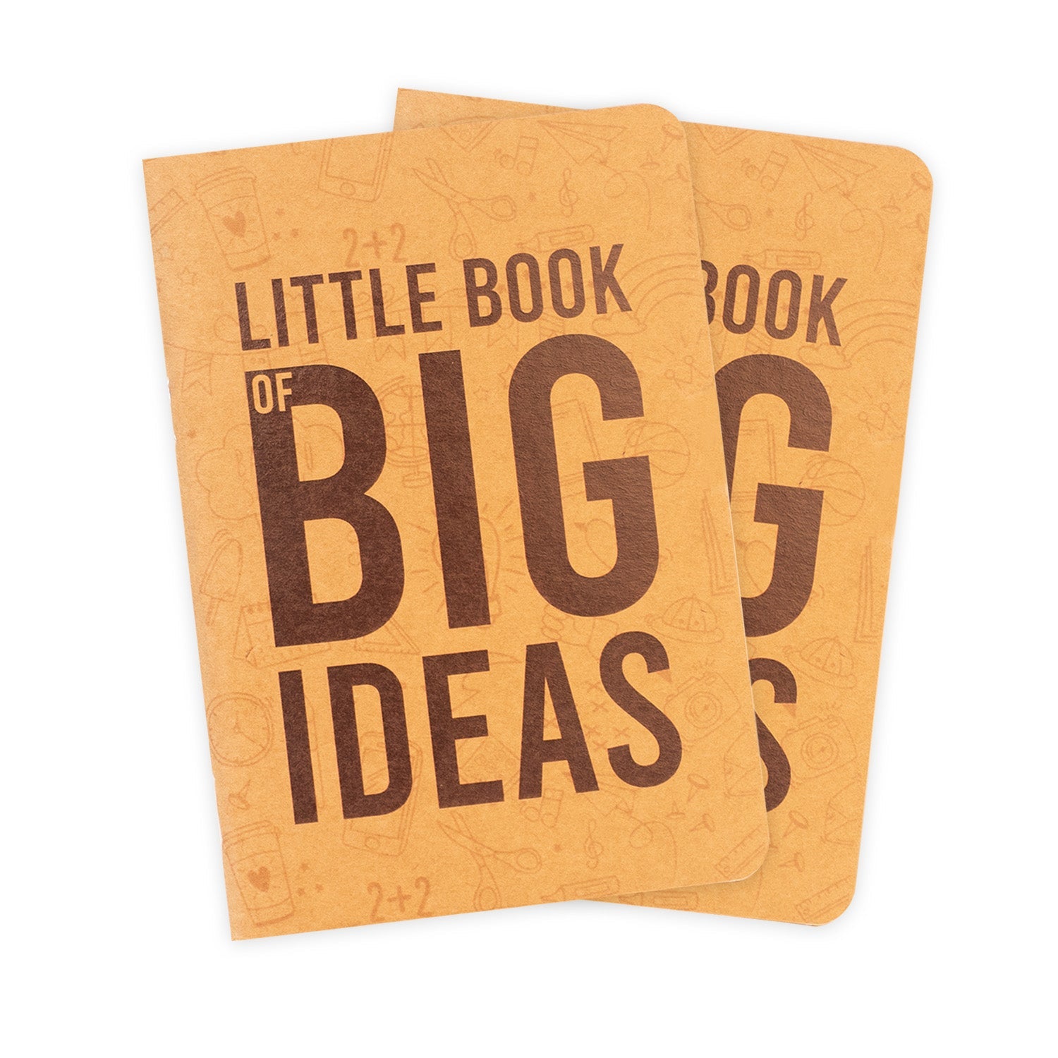 Packmate Notepad | Made Using 100% Recycled Paper | 100 pages per Note pad ( cover design: Little book of big ideas)