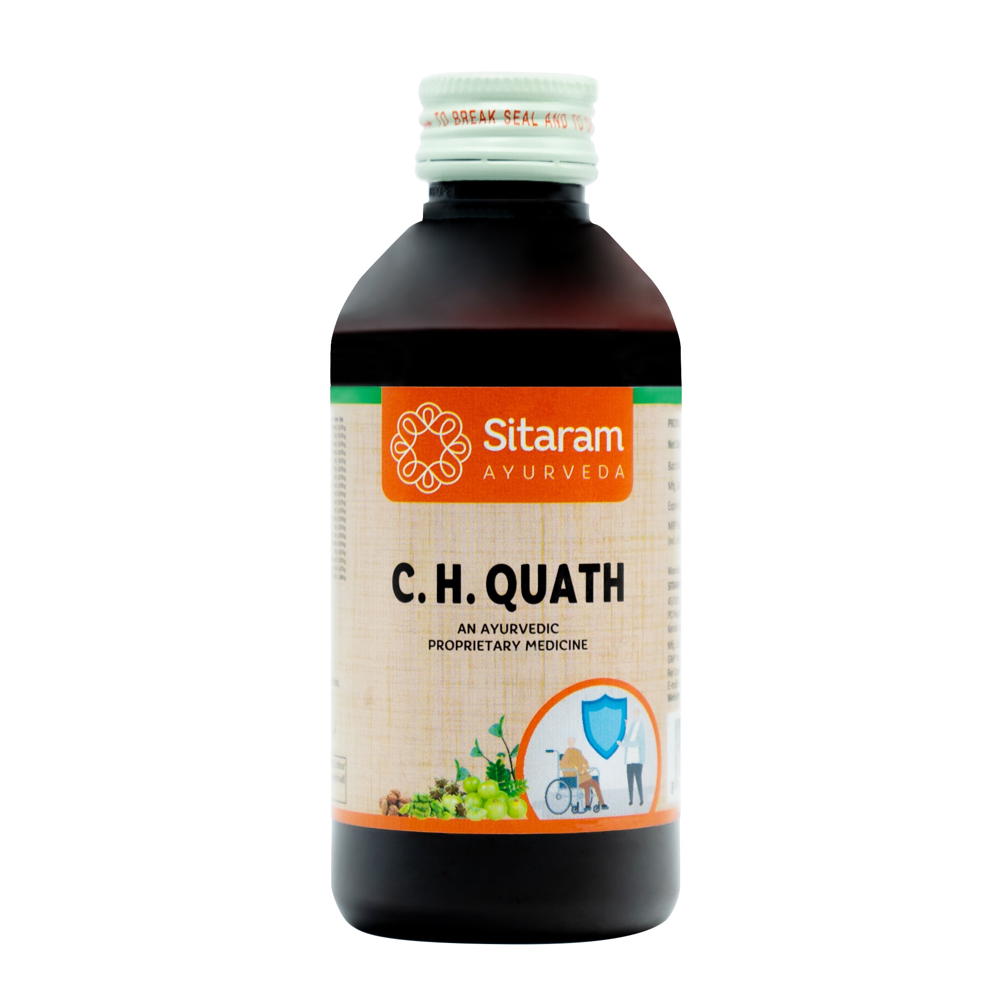 Sitaram Ayurveda C H Quath 200 Ml (Prescription Medication)