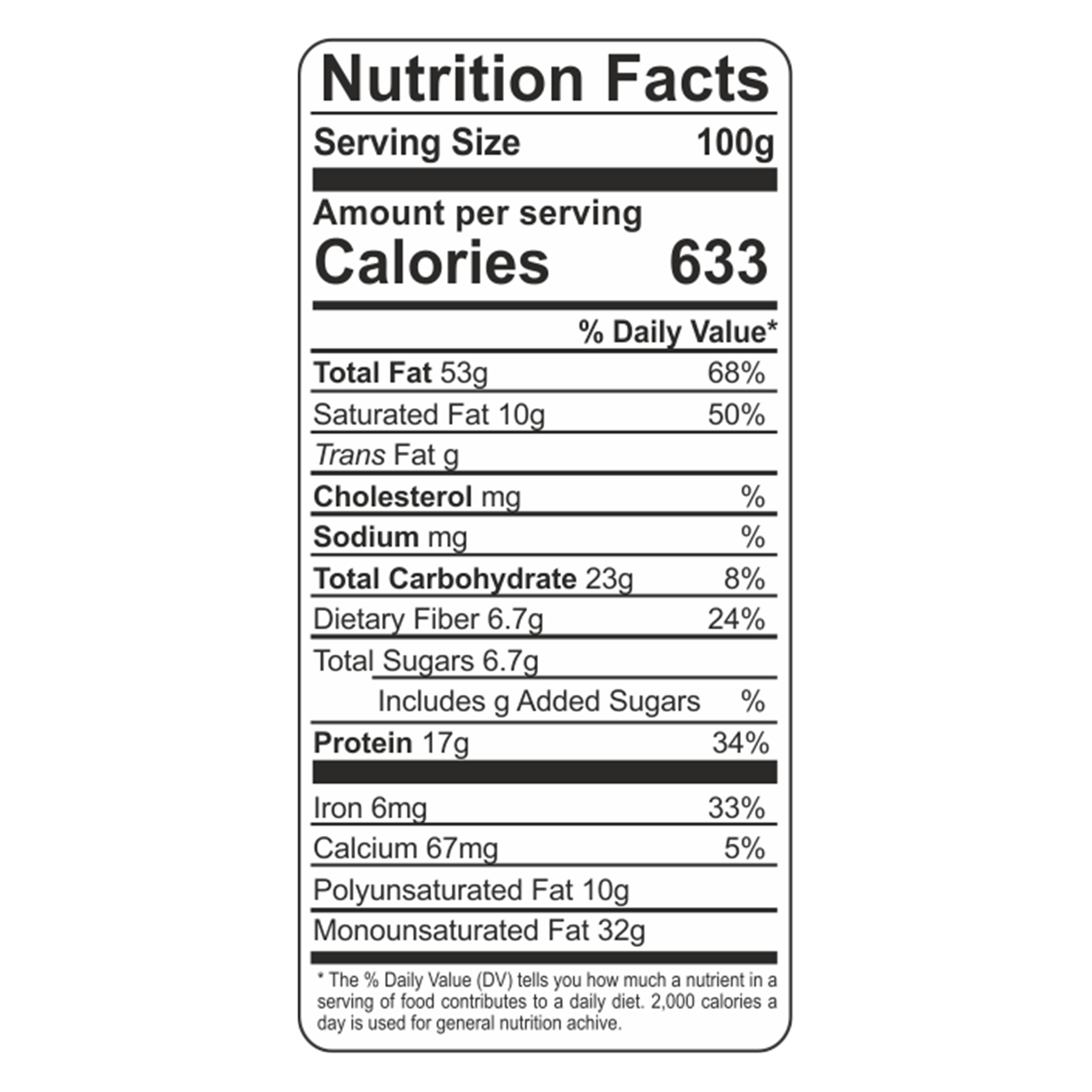 Praakritik Organic Whole Cashew 200g