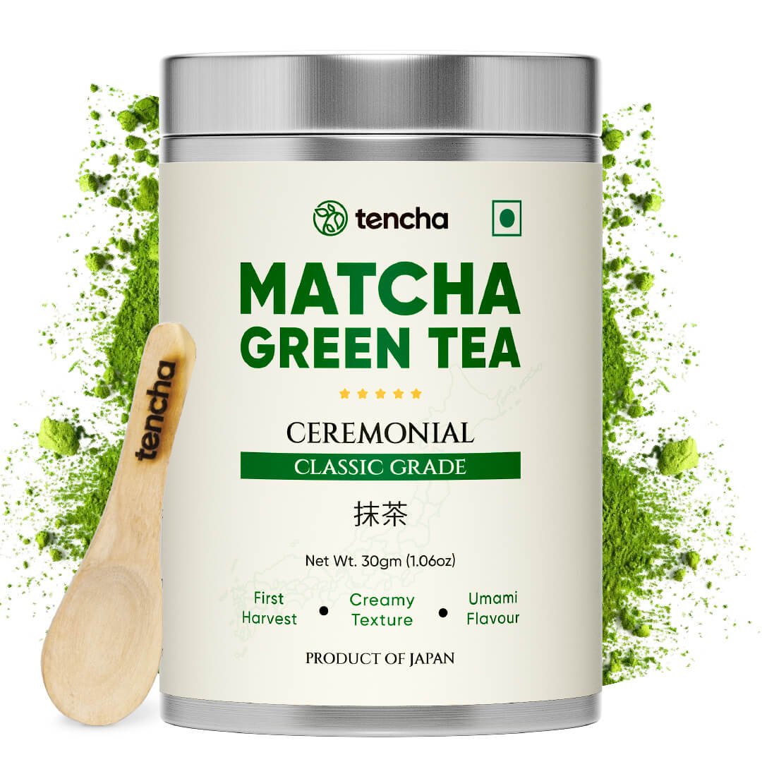 Tencha - Ceremonial Matcha Tea 30gm