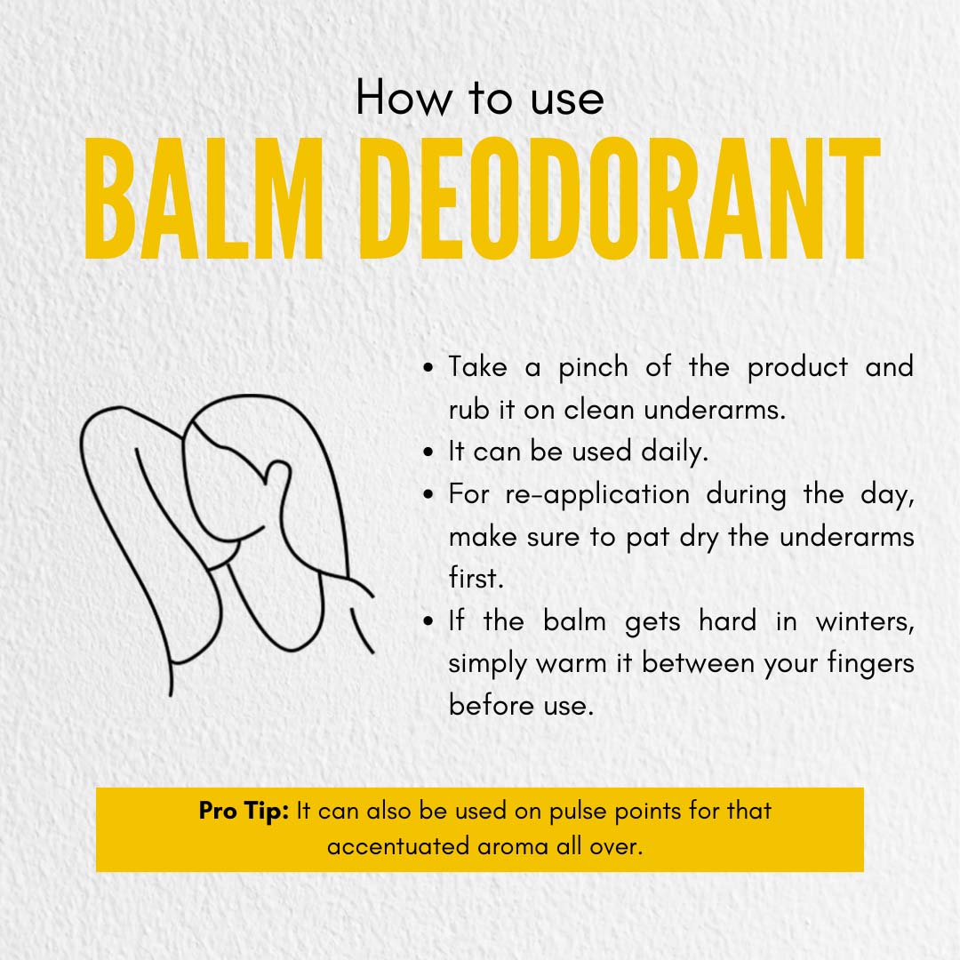 Rawbeauty Wellness  Cypress & Patchouli Balm deodorant