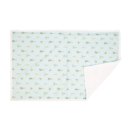 Cuddle Care Baby Diaper Changing Mat-Cute Cactus