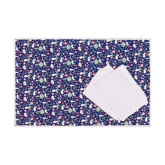 Cuddle Care Baby Diaper Changing Mat -Enchanted Forest