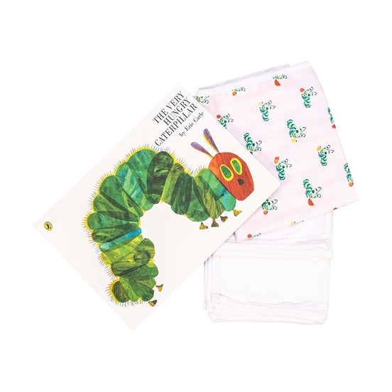 Cuddle Care Baby Diaper Changing Mat -Hungry Caterpillar