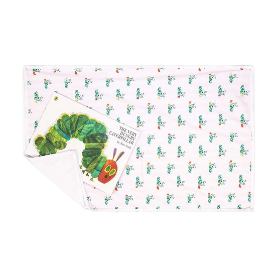 Cuddle Care Baby Diaper Changing Mat -Hungry Caterpillar