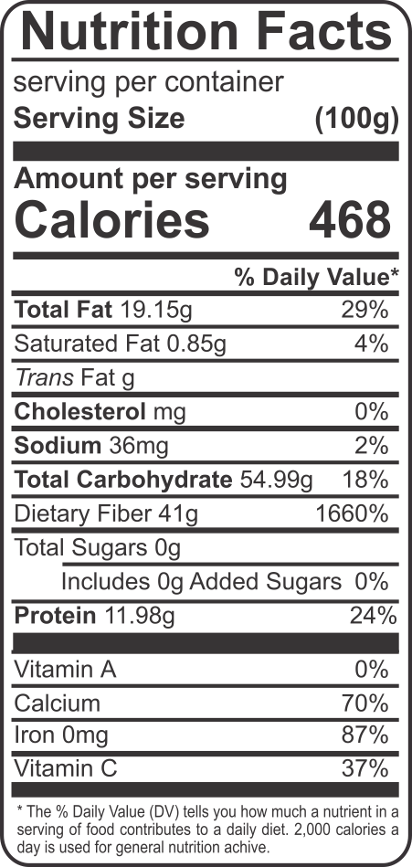 Praakritik Organic Dhaniya Powder 100g