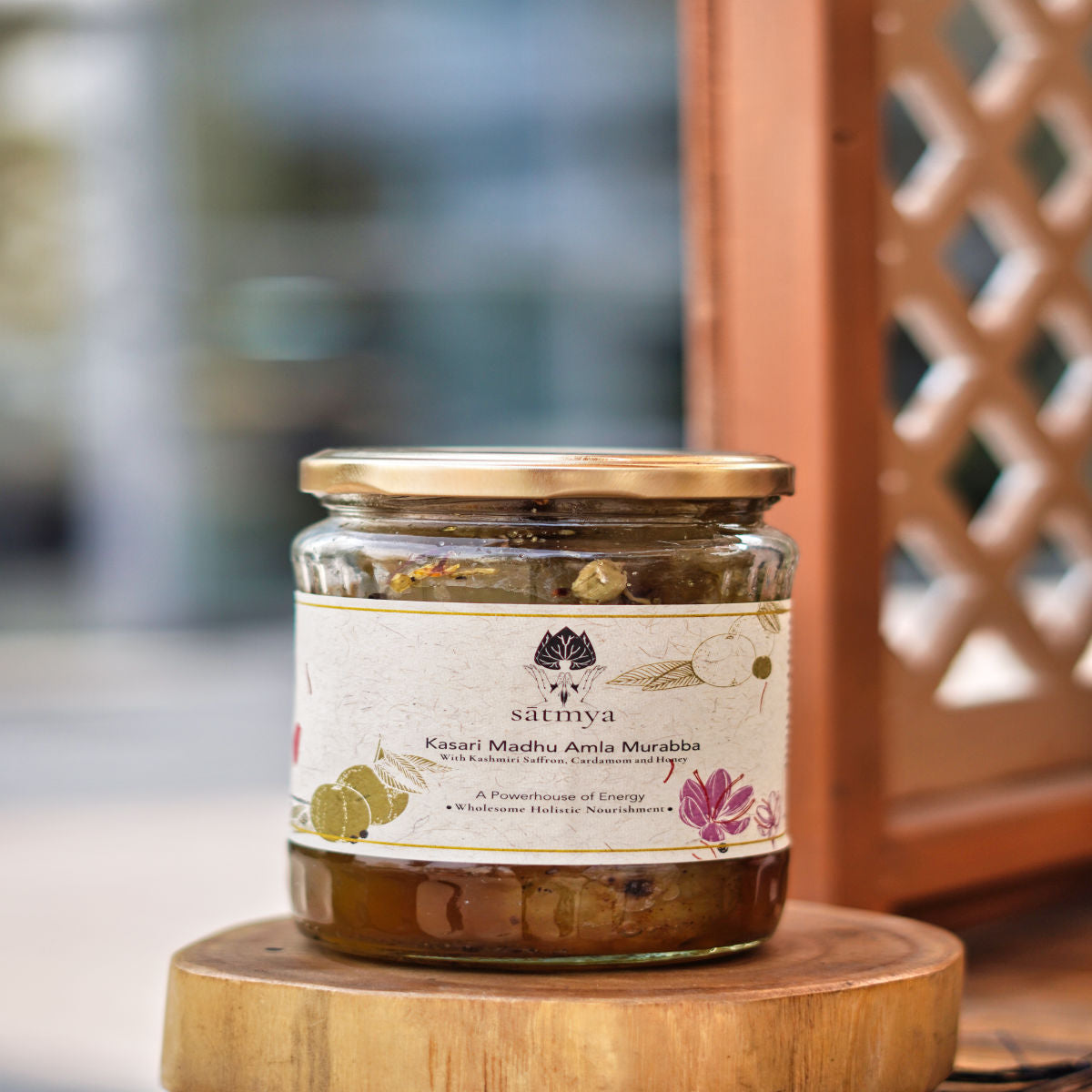 Satmya Kesari Madhu Amla Murabba