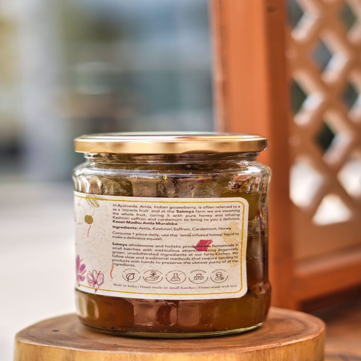 Satmya Kesari Madhu Amla Murabba