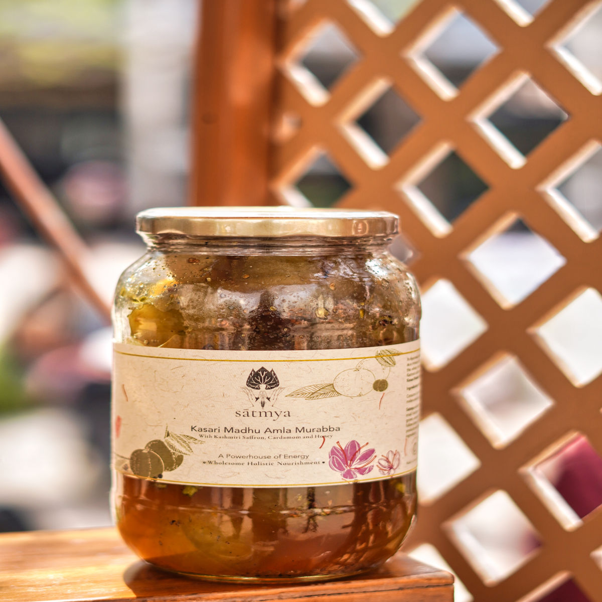 Satmya Kesari Madhu Amla Murabba