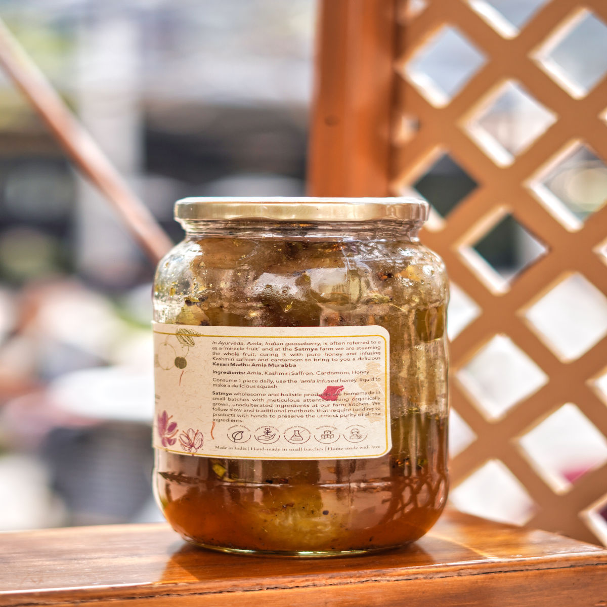 Satmya Kesari Madhu Amla Murabba