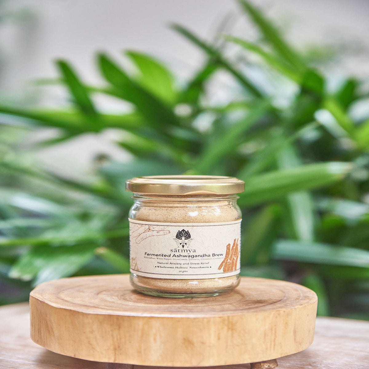 Satmya Fermented Ashwagandha Brew