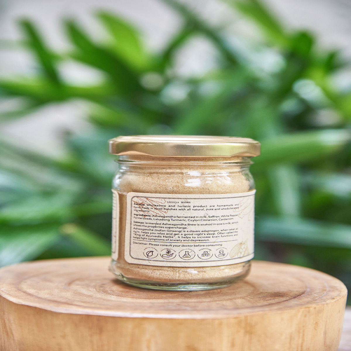 Satmya Fermented Ashwagandha Brew