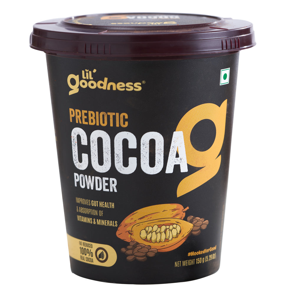 Lil'Goodness Cocoa Powder 150g Pack of 2