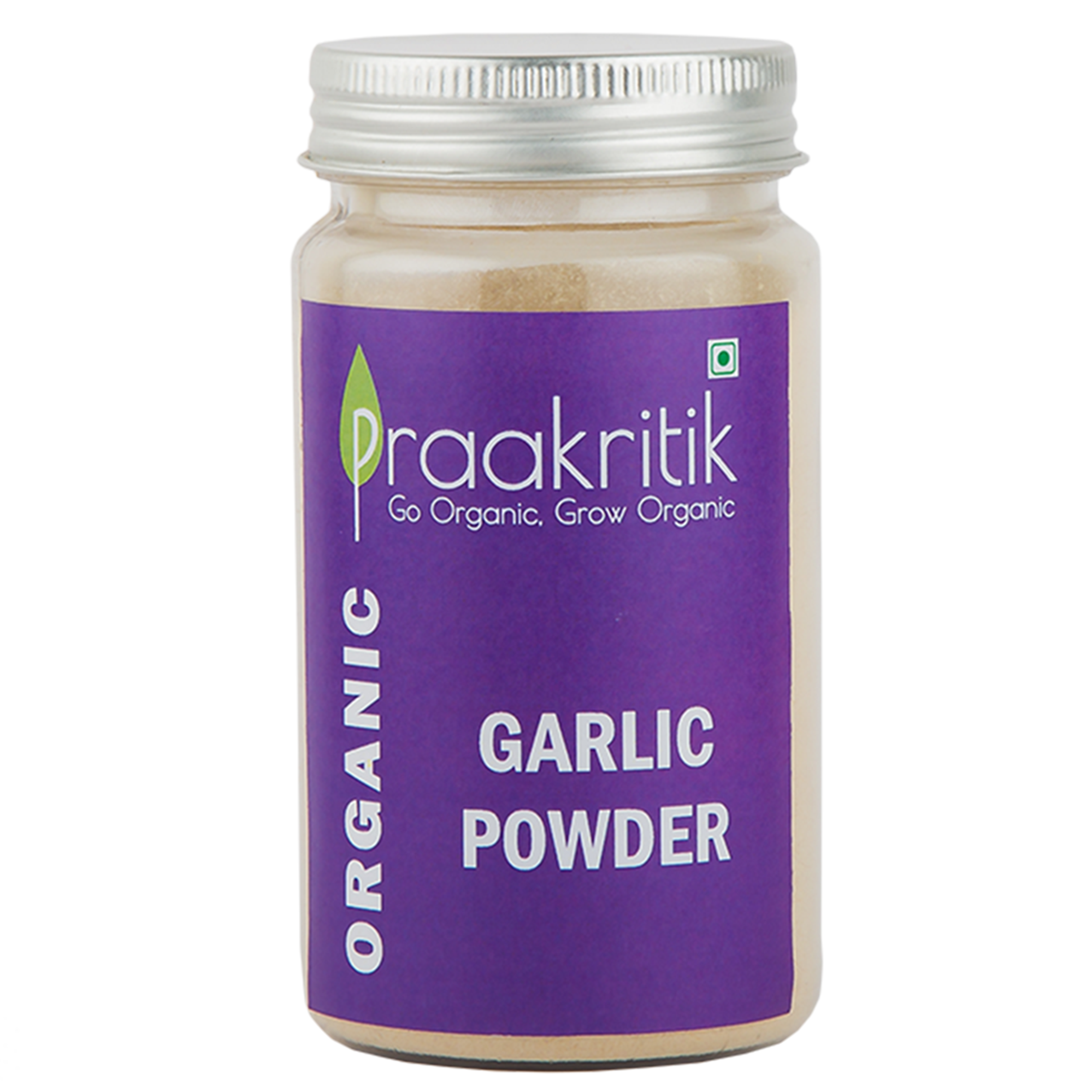 Praakritik Organic Garlic Powder 100g