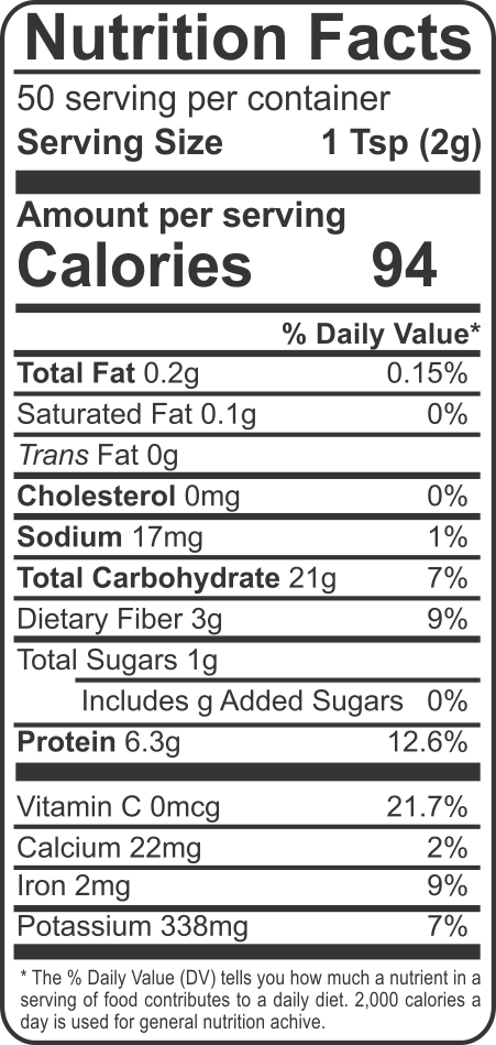 Praakritik Organic Garlic Powder 100g