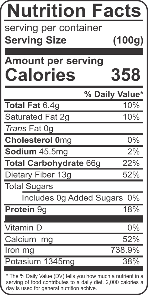 Praakritik Organic Ginger Powder 100g