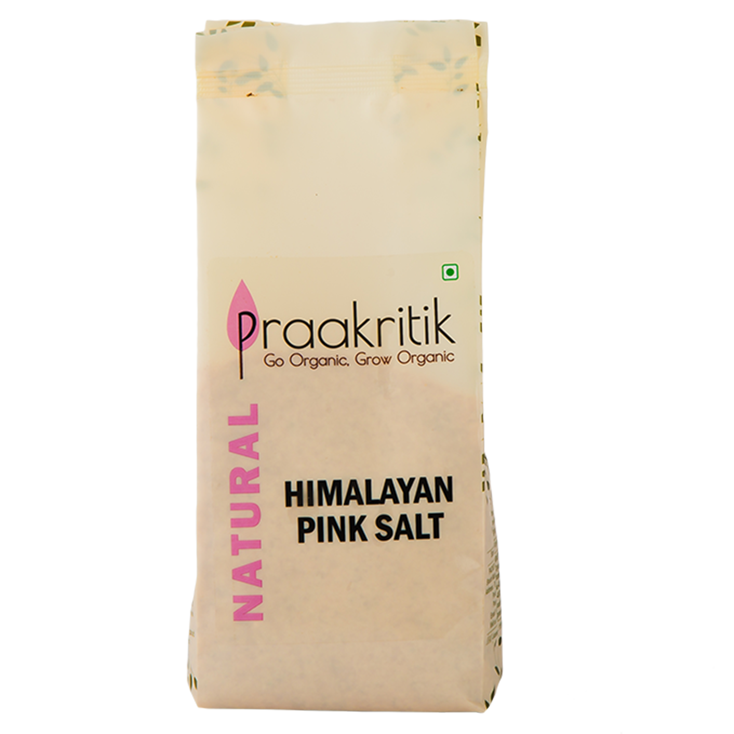 Praakritik Natural Himalayan Pink Salt 500g