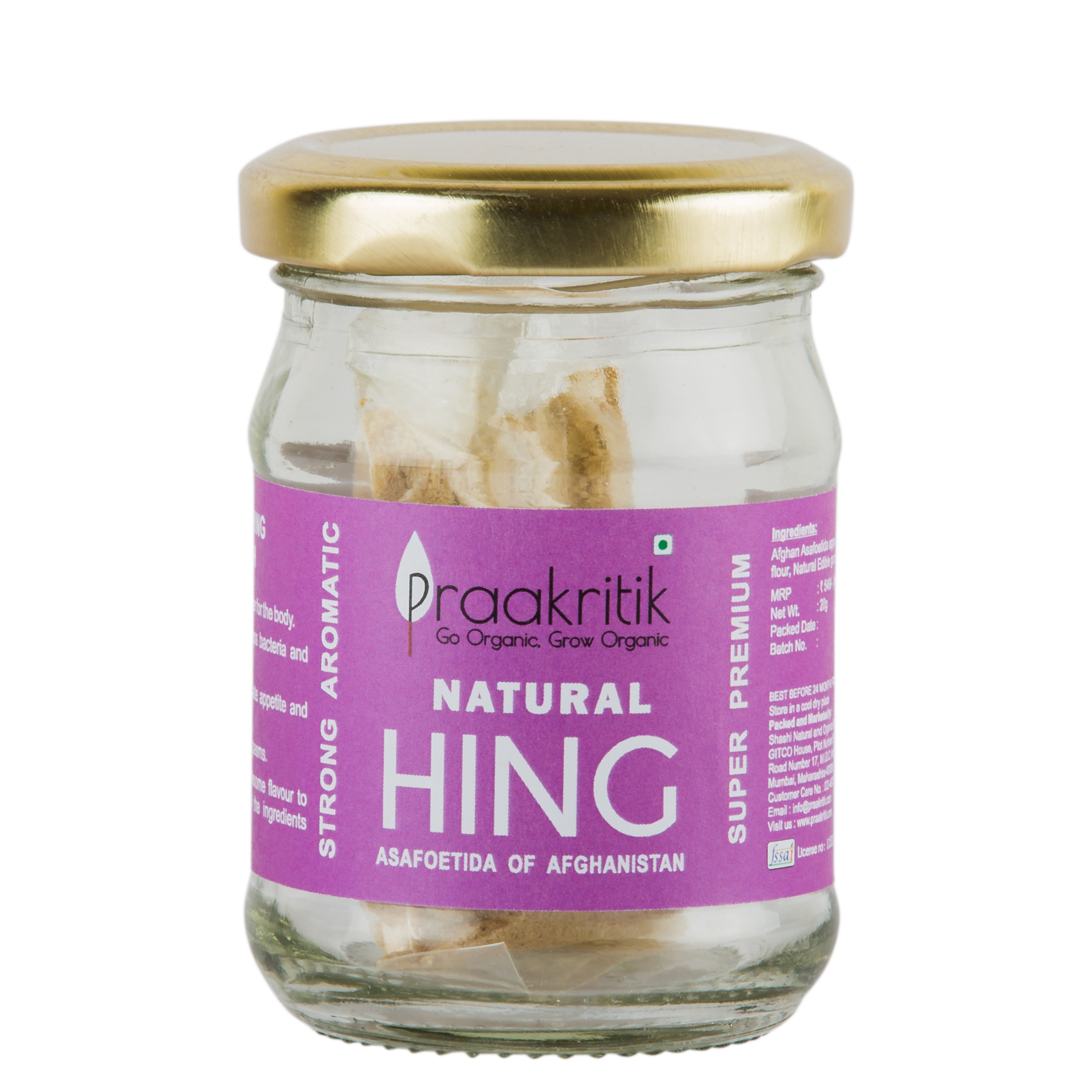 Praakritik Natural Hing 20g