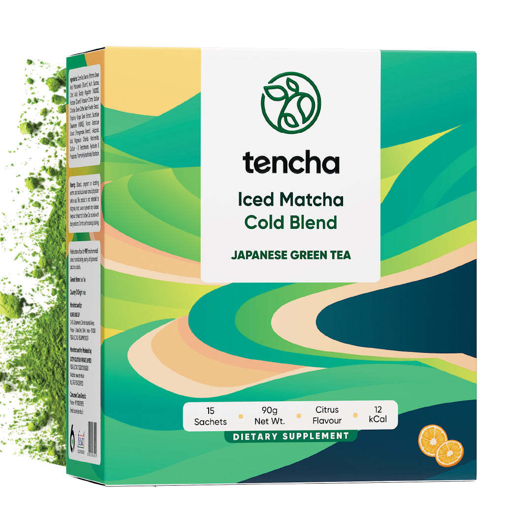 Tencha Iced Matcha Energy Drink | Pack of 15 Sachets