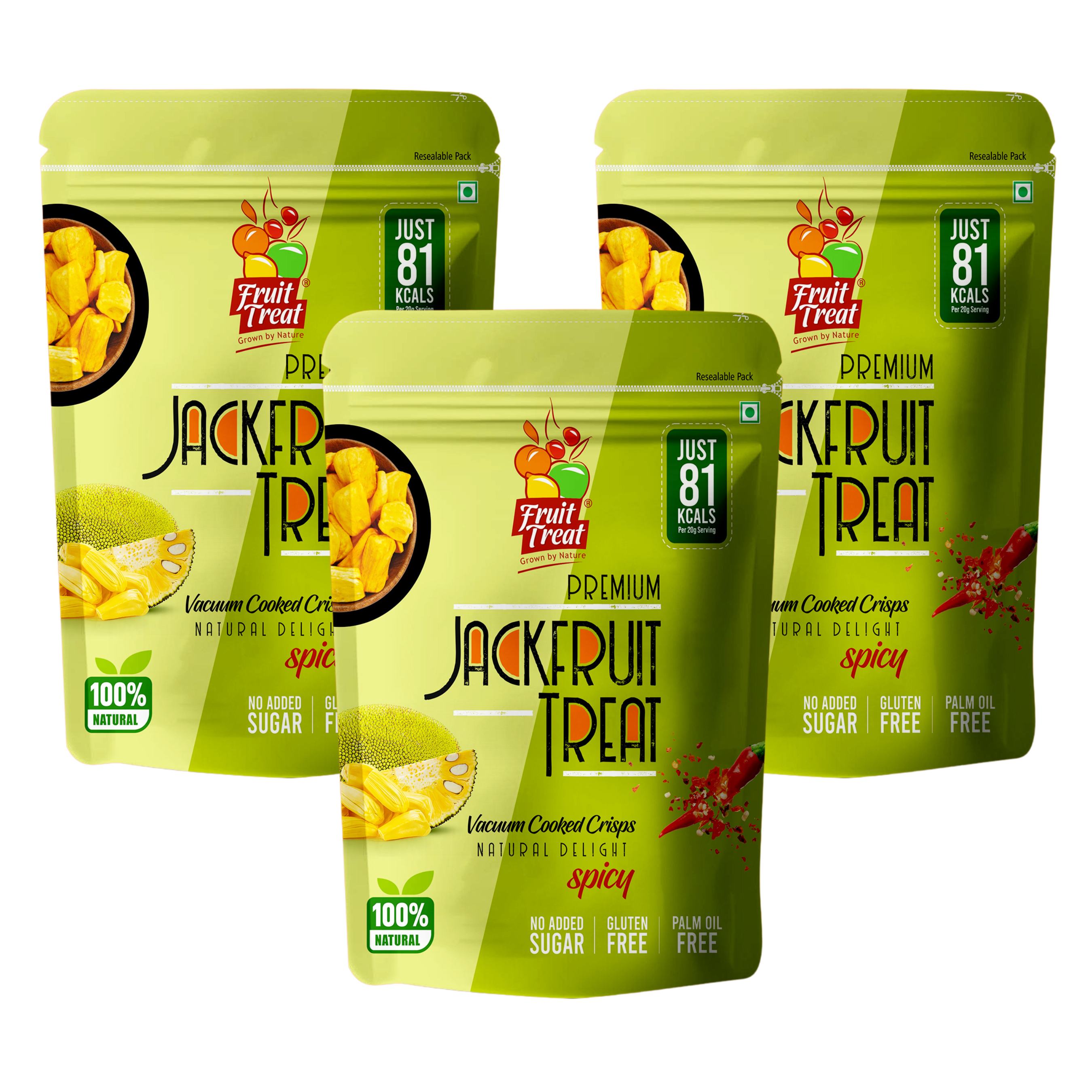 Fruit Treat Jackfruit Treat - Spicy