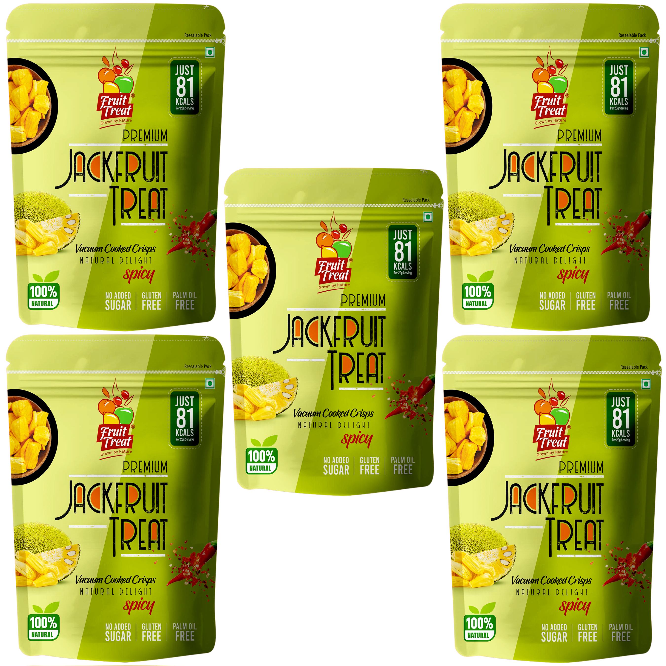 Fruit Treat Jackfruit Treat - Spicy