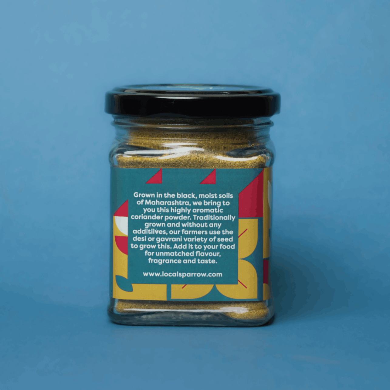 Local Sparrow| Coriander Powder |90g