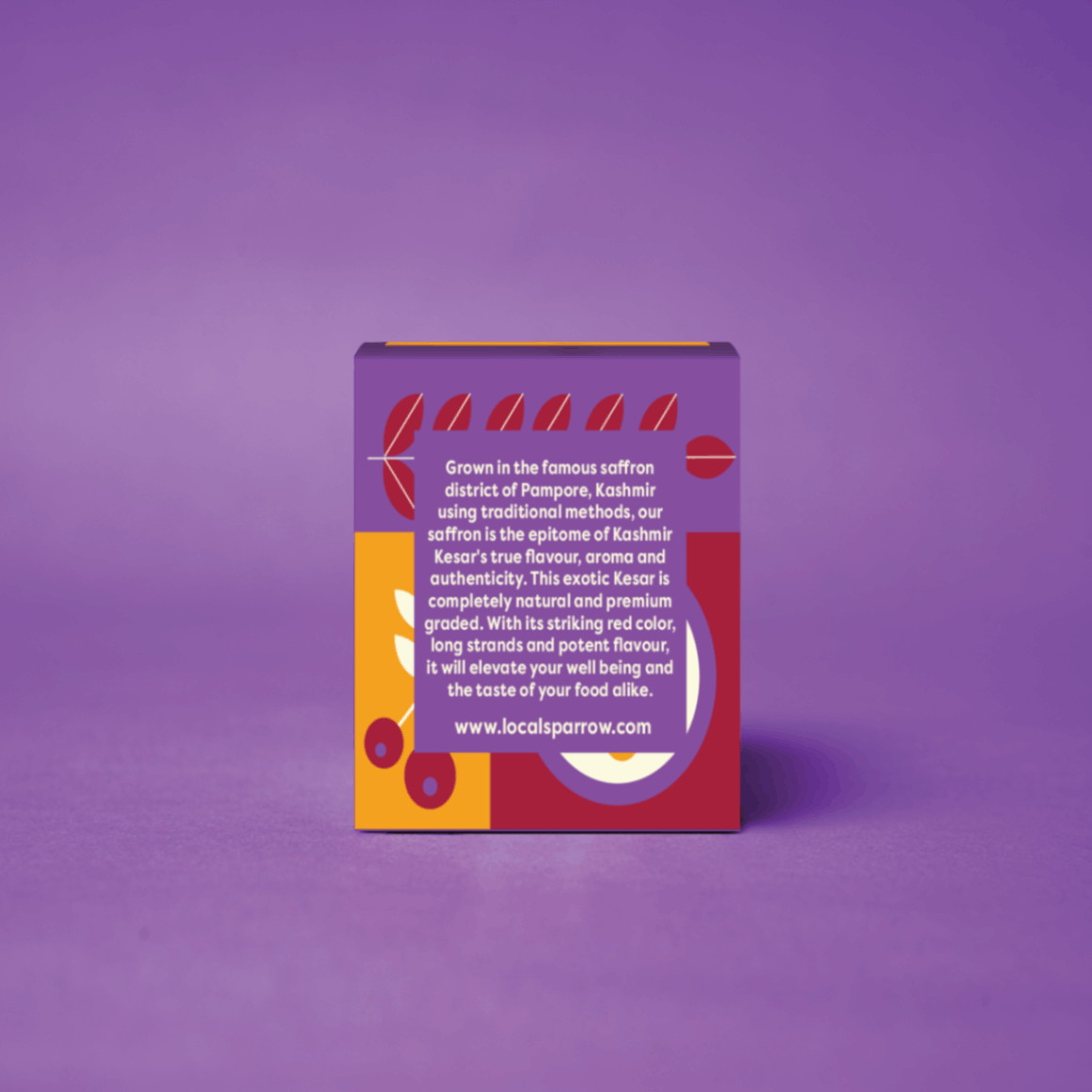 Local Sparrow|Kashmir Kesar |1 g