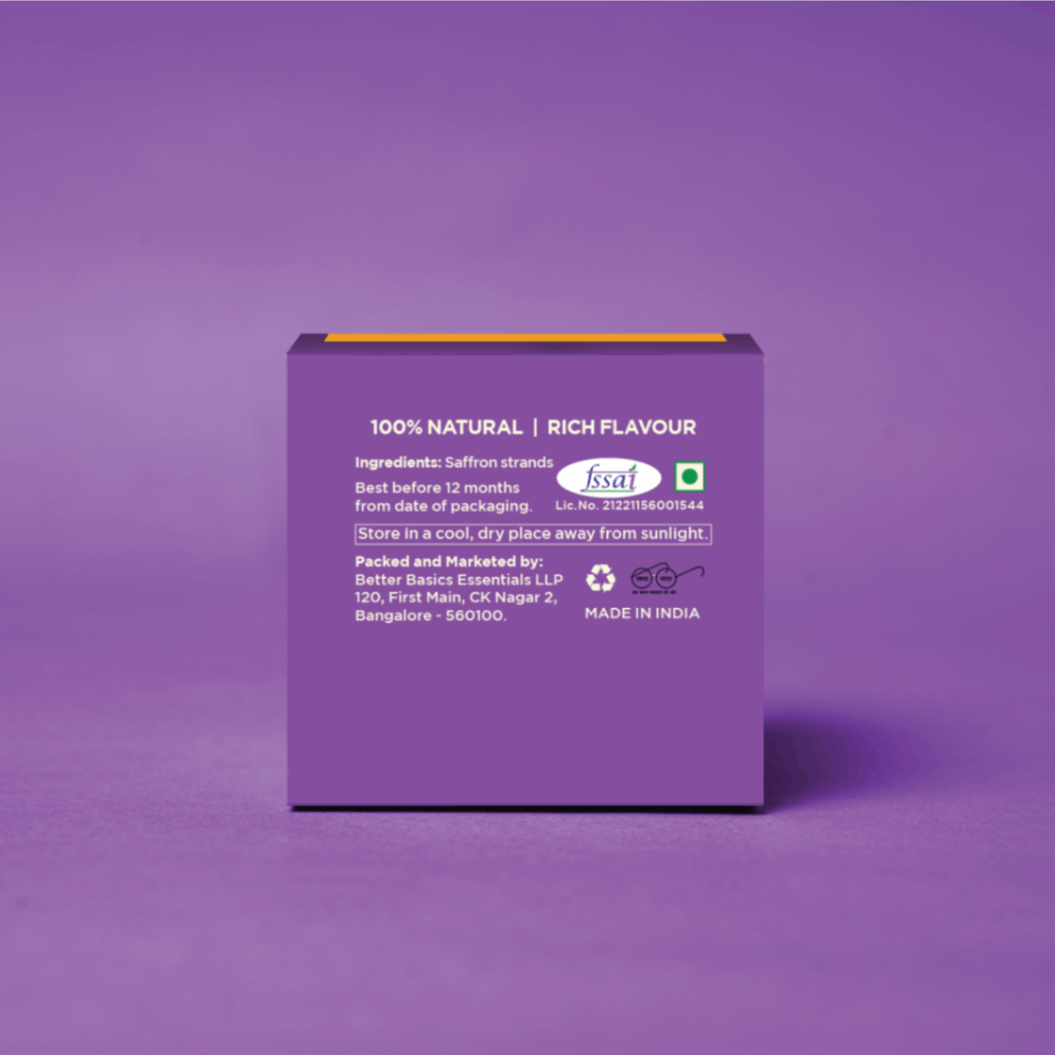 Local Sparrow| Kashmir Kesar |2 g